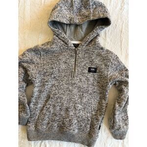Kids Vans Gray Hoodie Size 5